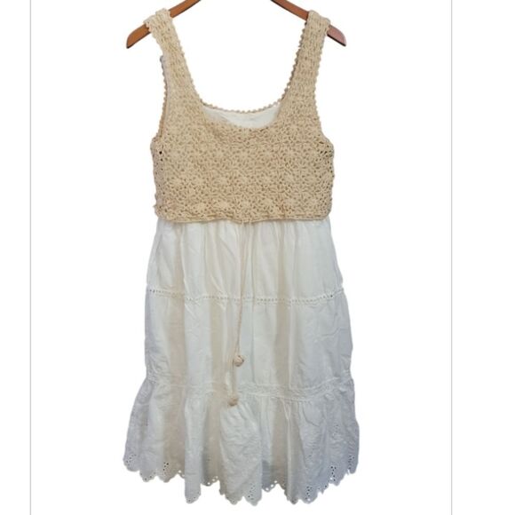 Anthropologie Brittney Crochet-Top Dress - Picture 6 of 9